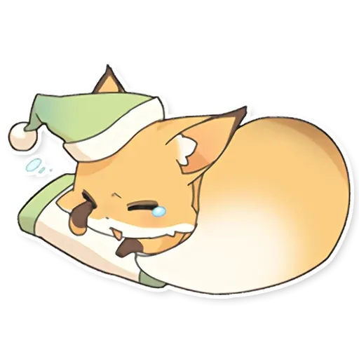 Fox - Sticker 22
