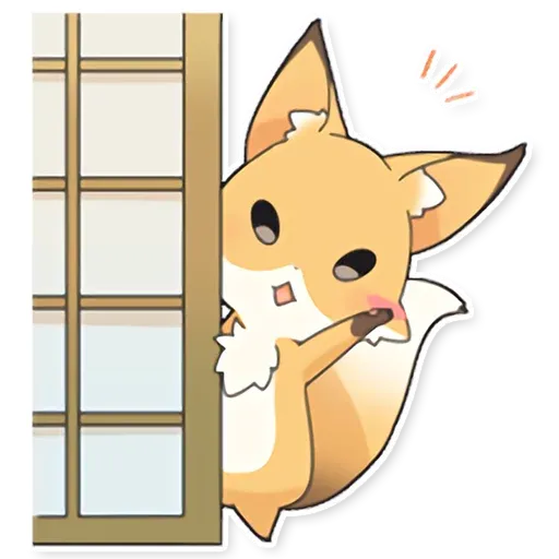Fox - Sticker 18