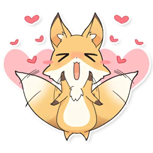 Fox - Sticker 28