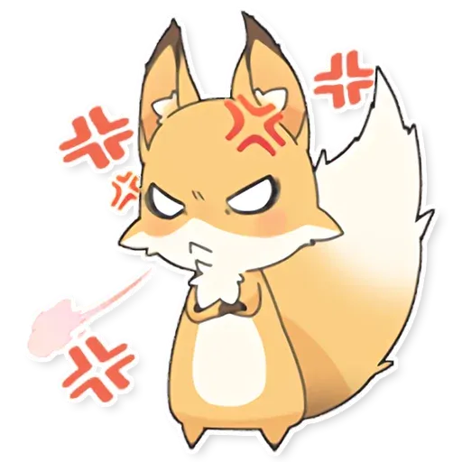 Fox - Sticker 14