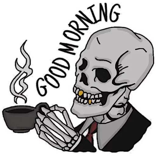 Death - Sticker 13
