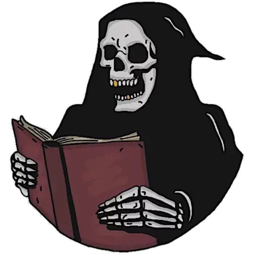 Death - Sticker 14