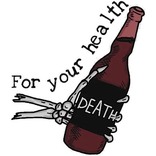 Death - Sticker 12