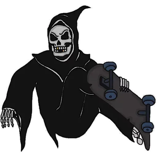 Death - Sticker 11