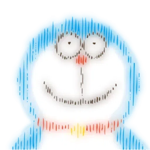 Doraemon - Sticker 23