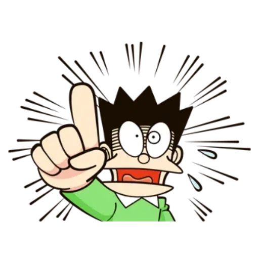 Doraemon - Sticker 25