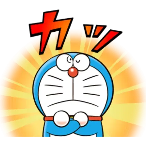 Doraemon - Sticker 18