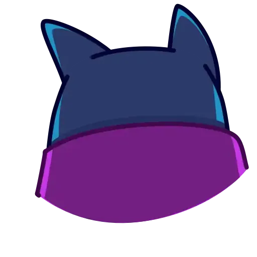 Skull Cat - Sticker 19