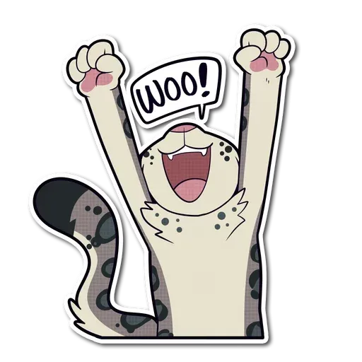Leopard - Sticker 14
