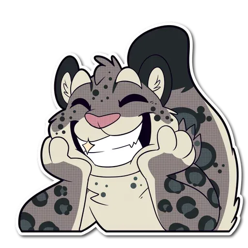 Leopard - Sticker 12
