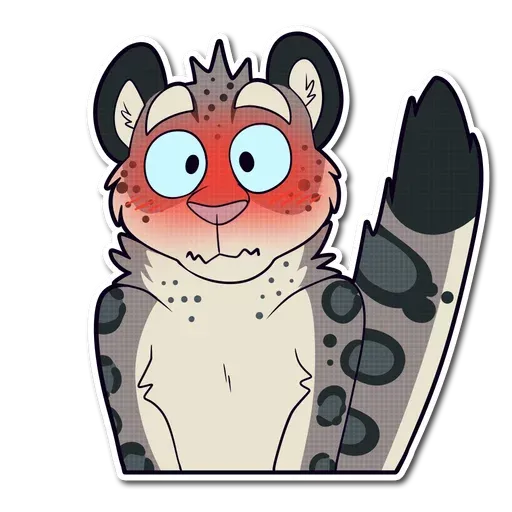 Leopard - Sticker 9