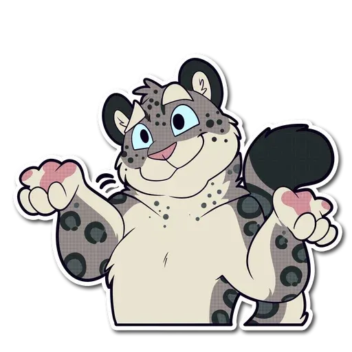 Leopard - Sticker 10