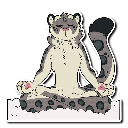 Leopard - Sticker 17