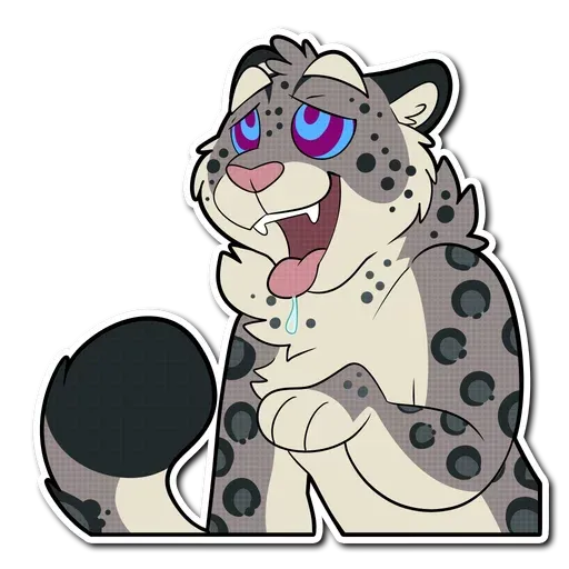 Leopard - Sticker 15