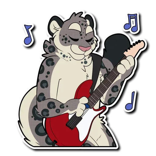 Leopard - Sticker 16