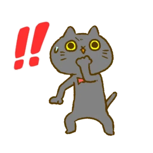 Tango of A black cat - Sticker 11