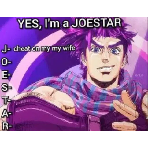 Jjba - Sticker 28