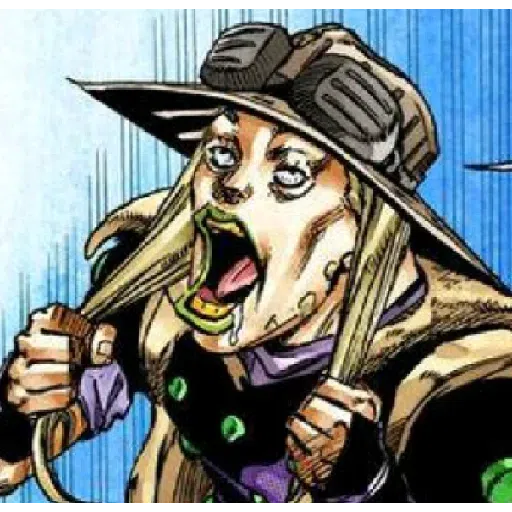 Jjba - Sticker 16