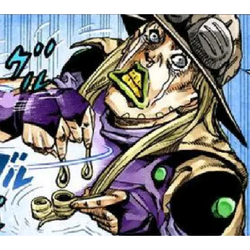 Jjba - Sticker 15