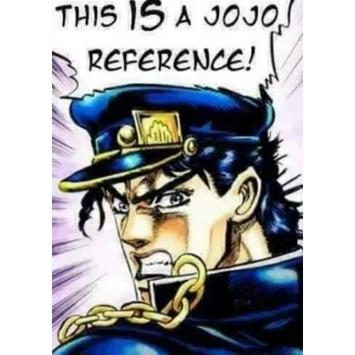 Jjba - Sticker 21