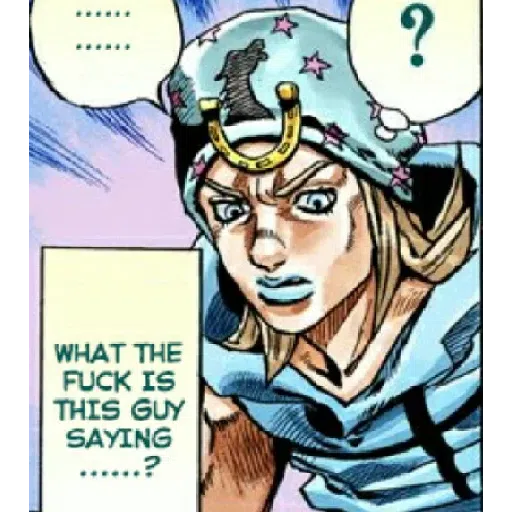 Jjba - Sticker 9