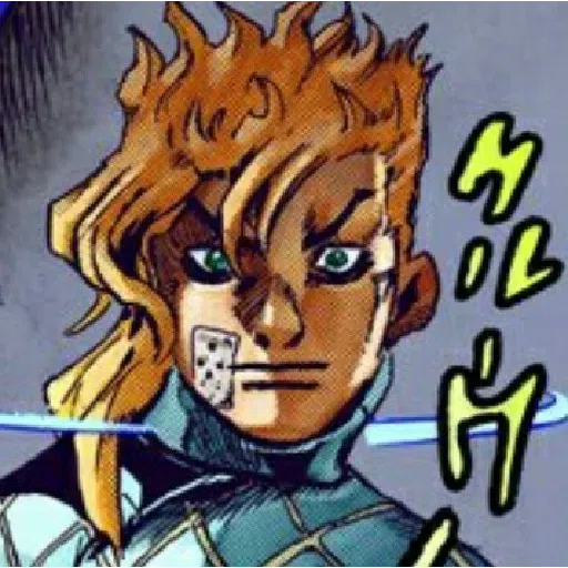 Jjba - Sticker 11