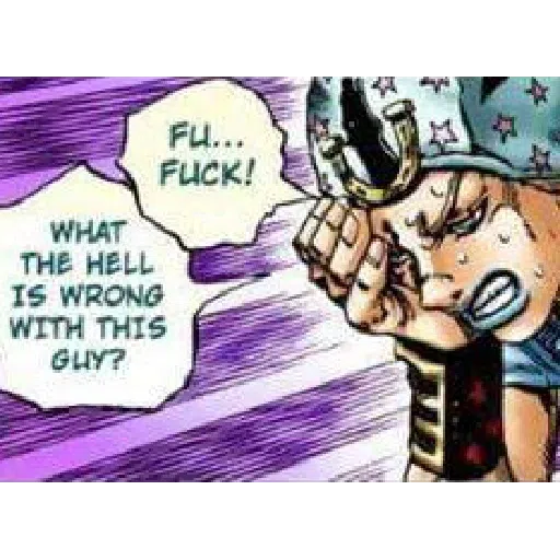 Jjba - Sticker 19