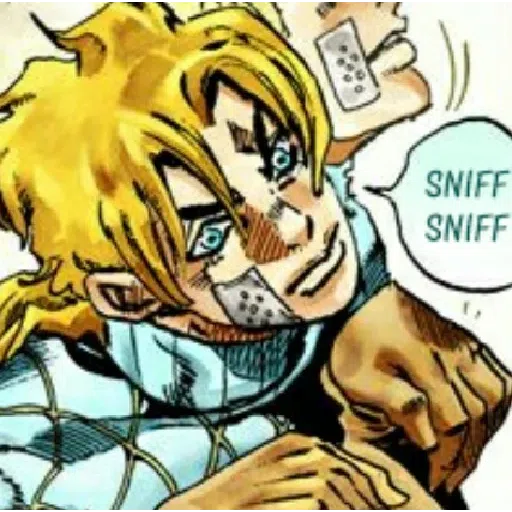 Jjba - Sticker 10