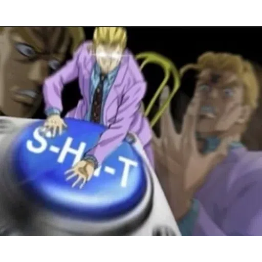 Jjba - Sticker 26