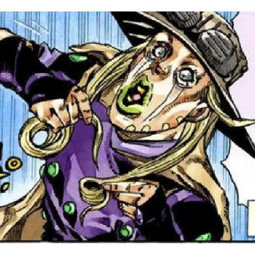 Jjba - Sticker 14