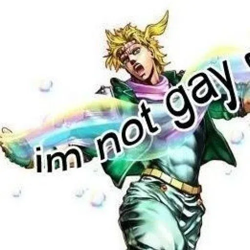 Jjba - Sticker 20