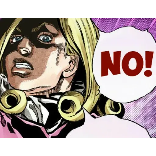 Jjba - Sticker 17
