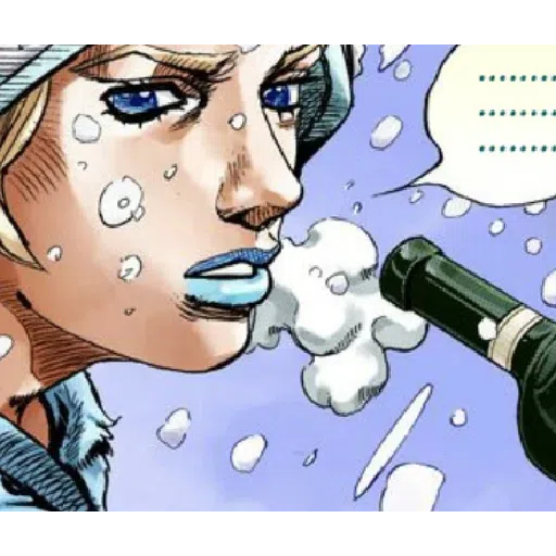 Jjba - Sticker 18