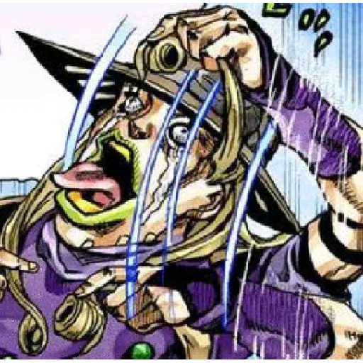 Jjba - Sticker 13