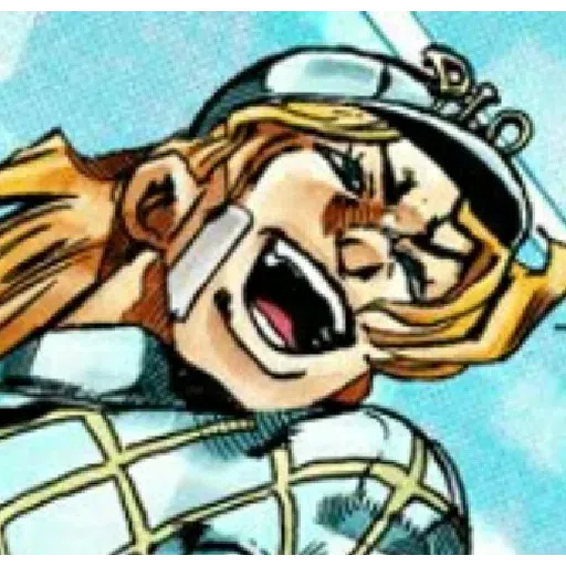 Jjba - Sticker 12