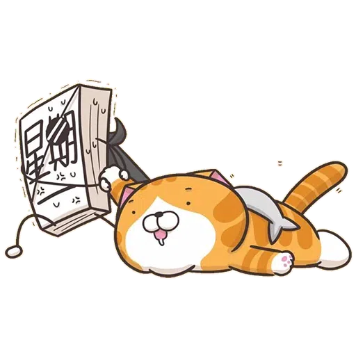 Lan cat - Sticker 15