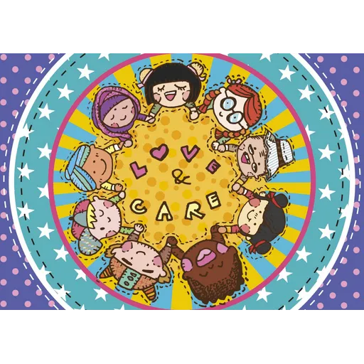 Together, We Fight the Virus by Chocolaterain.com - Sticker 22