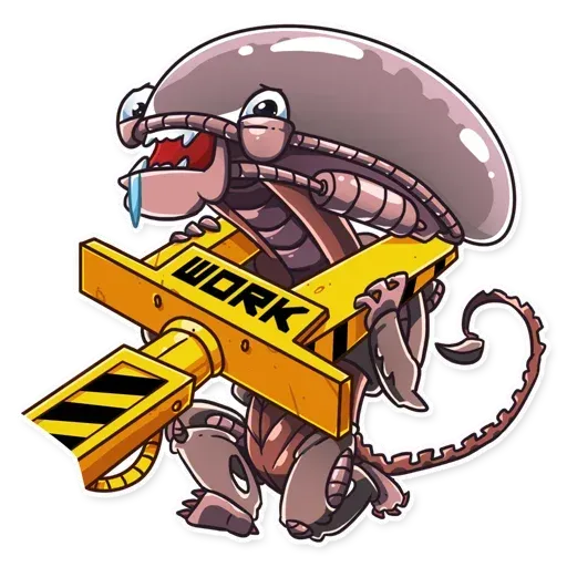 Alien - Sticker 22