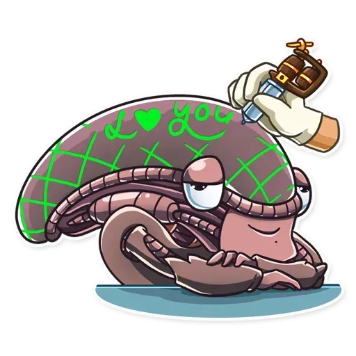 Alien - Sticker 23