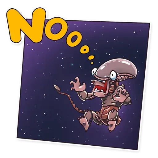Alien - Sticker 27