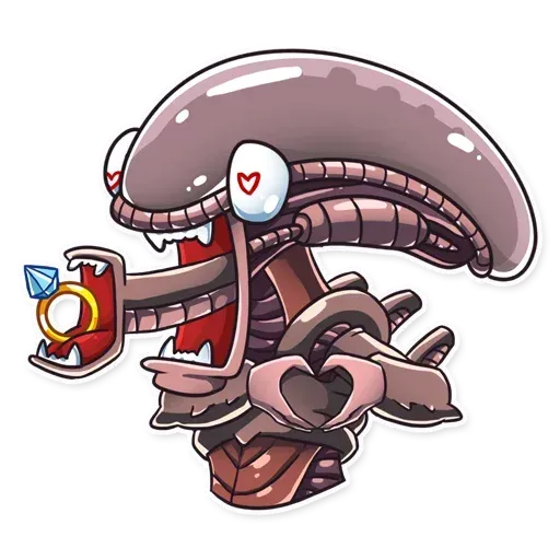 Alien - Sticker 16