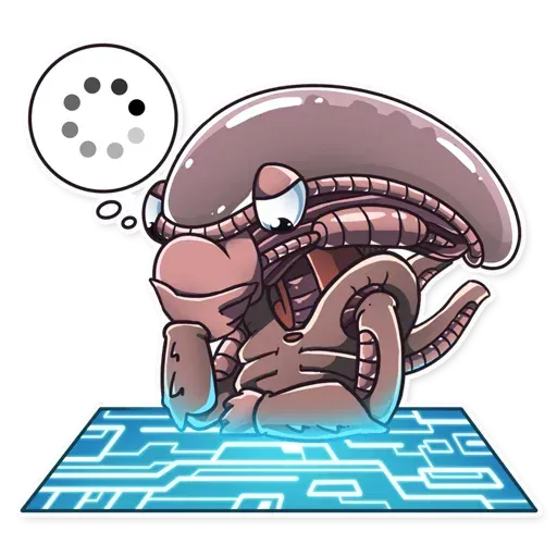 Alien - Sticker 10