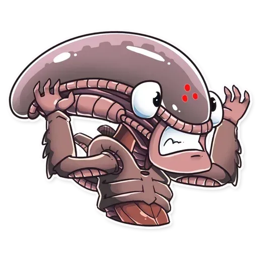 Alien - Sticker 18