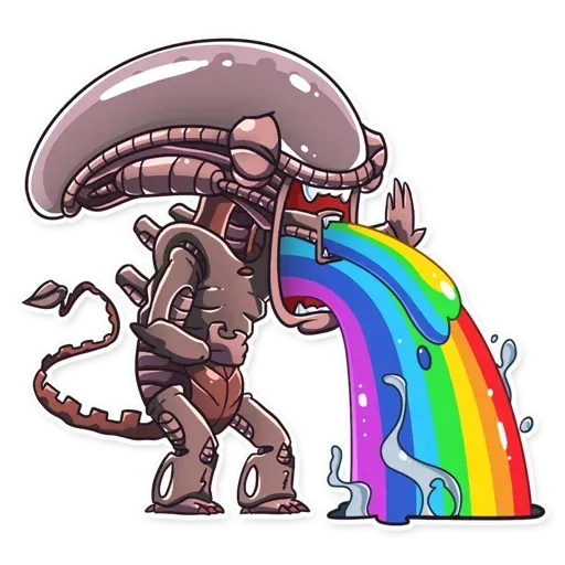 Alien - Sticker 17