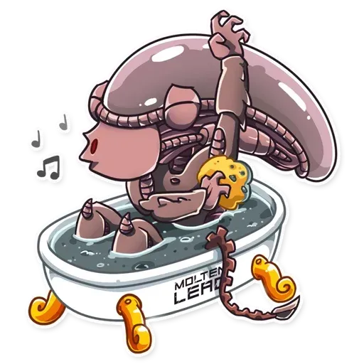 Alien - Sticker 9