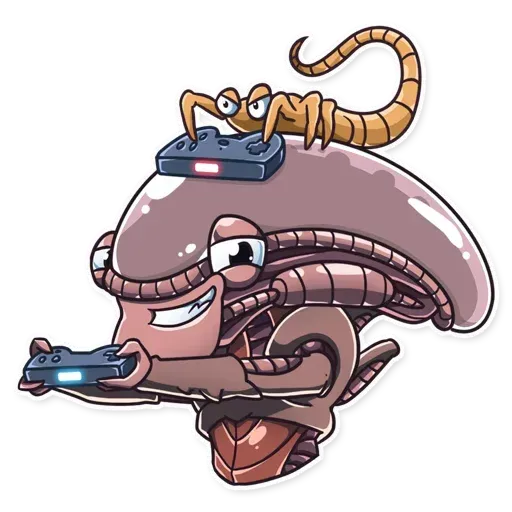 Alien - Sticker 24
