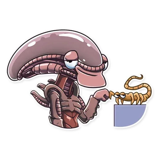 Alien - Sticker 15