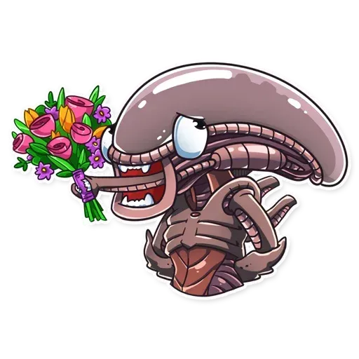Alien - Sticker 14
