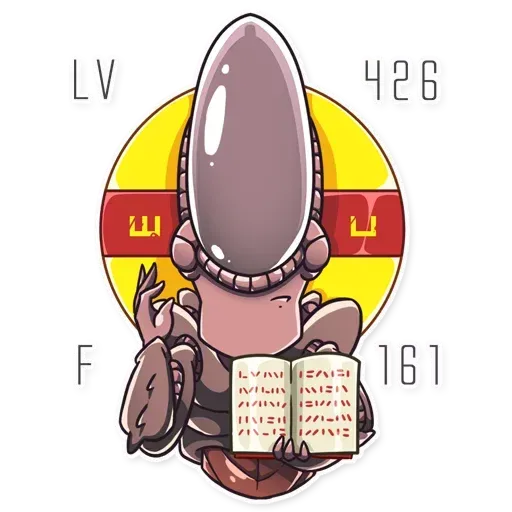 Alien - Sticker 30