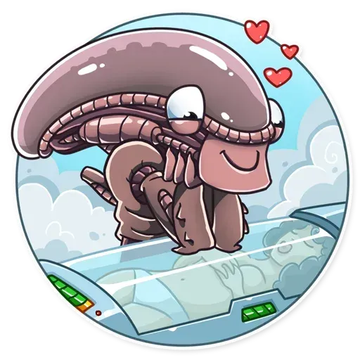 Alien - Sticker 29